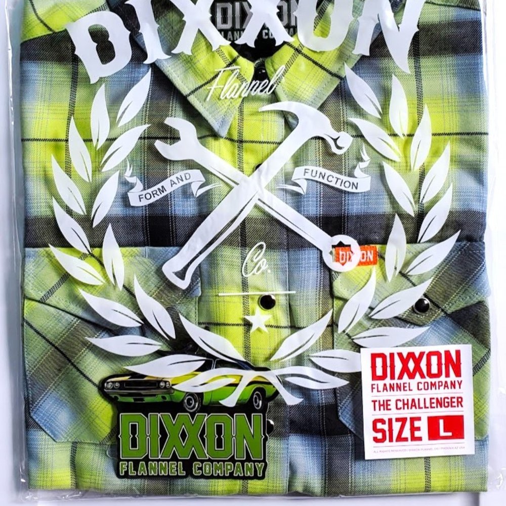 DIXXON Flannel The CHALLENGER Women' Flannel Shirt L - Picture 5 of 7